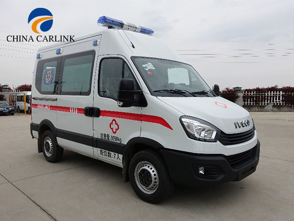 Ambulância diária IVECO