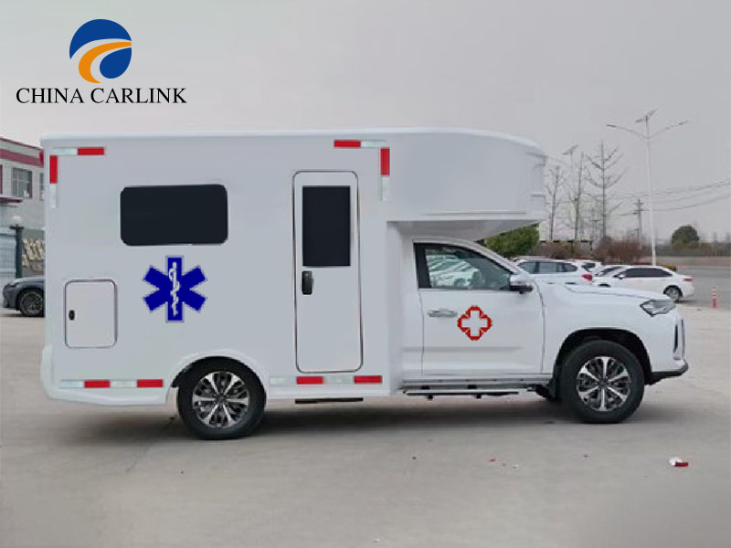 Ambulância tipo transporte de pacientes Nissan